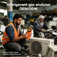Détecteur de fuite de gaz de climatisation E20 pour usage domestique ou industriel, analyseur de gaz, OEM/ODM