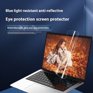 Protecteur d'écran PET anti-lumière bleue pour Apple Macbook M2 15.3 ''Film de protection d'écran PET haute définition souple pour ordinateur portable - Product Image 5