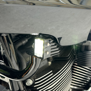 Indicatori di Direzione LED Personalizzati per Prestazioni Elevate, Retrofit/Aggiornamento DRL, Nuova Garanzia di 1 Anno, per Softail Low Rider ST/FXLRST <span class=keywords><strong>El</strong></span> <span class=keywords><strong>Diablo</strong></span> - Product Image 2