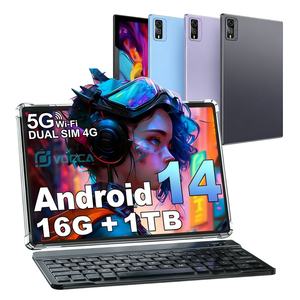 Tablet Easytach E1035 MTK Octa Core de 10.1 Pulgadas, 32G+1TB, Doble SIM, 4G, 5G, WiFi, con Teclado y Lápiz, para Juegos, Nueva - Product Image 1