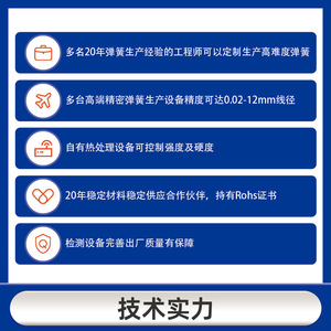 Tension Spring For Paper <b>Machinery</b> Parts Spring Steel <b>Stretching</b> Type Non Standard Part - Product Image 2
