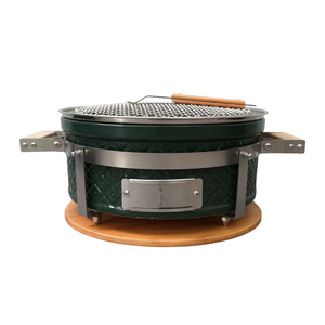 <span class=keywords><strong>Griglia</strong></span> BBQ Portatile Moderna in Ceramica Senza Fumo Auplex <span class=keywords><strong>per</strong></span> <span class=keywords><strong>Arrosticini</strong></span>, Yakitori e Yakiniku - Stile Giapponese e Coreano con Carbone di Legna - Product Image 1