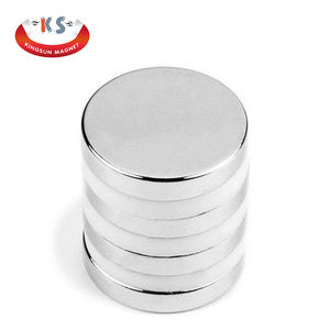 Aimant rond industriel 10x10mm terre rare puissant NdFeB <span class=keywords><strong>gallium</strong></span> <span class=keywords><strong>métal</strong></span> disque de haut-parleur magnétique aimant néodyme - Product Image 2
