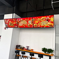 Écran d'affichage numérique LCD ultra-fin de 43 pouces avec CMS intégré pour restaurants et ascenseurs, système d'exploitation Android