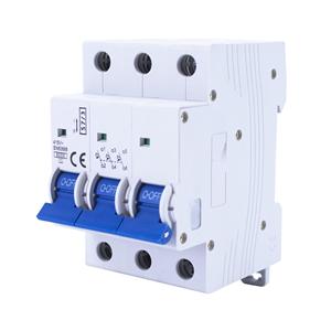 Disjoncteur 3P 20A C : protection des circuits, installation facile, idéal pour les systèmes électriques et la prévention des surcharges. - Product Image 1