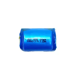 Auriculares Bluetooth recargables, baterías de iones de litio de alto voltaje 3,7 V 18250 600Mah
