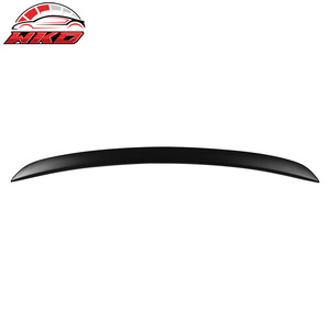 Convient pour Benz W203 Classe C berline 2001-2007, becquet de coffre style AMG, non peint, noir - Product Image 5