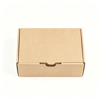 Boîte d'expédition en papier kraft écologique auto-scellante avec impression intérieure vert foncé et logo personnalisé pour l'emballage de vêtements