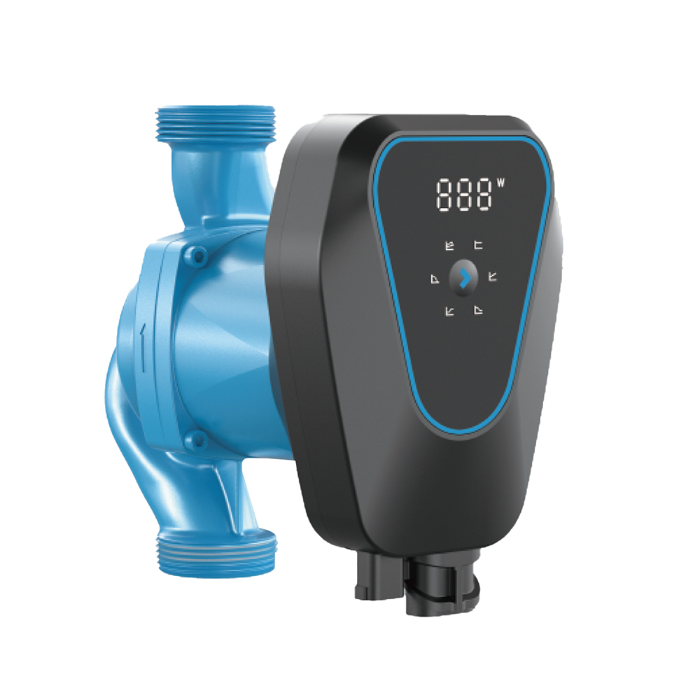 Premium A-Class Intelligent Circulator Water Pump – High-Efficiency PWM Control - View 2