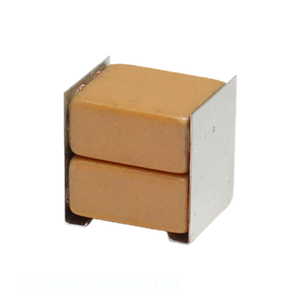 Condensador Cerámico SMD J-LEAD KTJ350B476M55BFT00 47 uF 35V X7R de Montaje Superficial MLCC CAP CER 47UF 35V del Fabricante - Product Image 1
