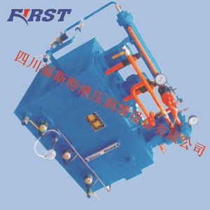 สถานีน้ำมันบางเฉียบ XYZ รุ่น XYZ-6 ระบบไฮดรอลิกเหล็กหล่อแรงดัน 0.4MPa - Product Image 4