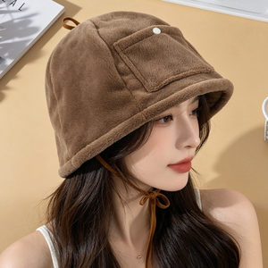 Wholesale Custom Embroidery Sauna Cap - Soft Coral Fleece Quick Dry Hair <b>Towel</b> Hat for Steam Room - Product Image 5