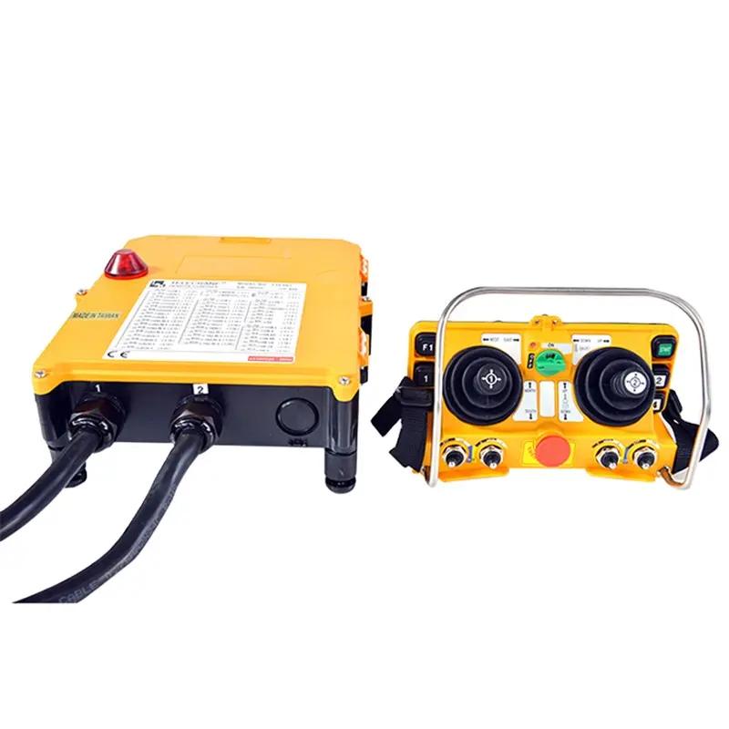 F24-6D Industrial Radio Remote Joystick For Crane