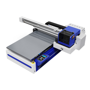 A1 Flatbed <b>Printer</b> Dtf Uv Sticker <b>Printer</b> 6090 Uv Print Digital 3D Embossed Ceramic Glass Printing Machine UV with 2PCS XP600 - Product Image 5