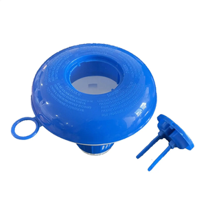 Dispensador de Cloro Flotante para Piscina, Tabletas de Cloro de Gran Capacidad, Clorador Flotante con Material PP, <span class=keywords><strong>Accesorios</strong></span> para Piscina - Product Image 4