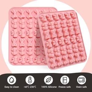 L'usine MUYULINS peut personnaliser des moules en silicone en forme d'arche à 36 cavités, antiadhésifs LFGB, sans BPA, pour bonbons gélifiés. - Product Image 5