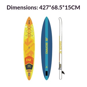 Planche à pagaie gonflable JS-EN427sup - Planche de surf de course professionnelle pour les sports nautiques en plein air - Product Image 4