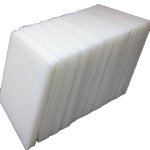 カスタム切削PA6/PA66 MCナイロンシート厚3-100mmギアコンベアチェーン用OEMカスタムナイロンプレートストック - Product Image 1