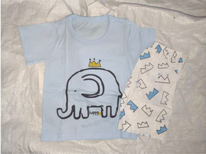 Conjunto de Ropa de Verano <span class=keywords><strong>para</strong></span> Bebé Recién Nacido Niño o Niña de Algodón Orgánico Atuendos <span class=keywords><strong>para</strong></span> Bebé - Product Image 6