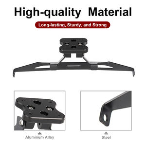 Waximoto Fit pour Honda <span class=keywords><strong>Crosstourer</strong></span> 1200 VFR1200X Aftermarket Navigation <span class=keywords><strong>GPS</strong></span> Phone Smartphone Mount Bracket <span class=keywords><strong>Support</strong></span> Supporter - Product Image 4