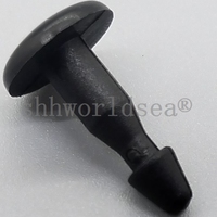 100 pièces/sac Clip en plastique pour Nissan 6682088E00