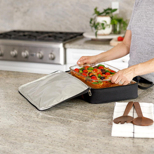 Cacerola Carrier Tote Aislado Viajes al aire libre Comida térmica Llevar <span class=keywords><strong>Pizza</strong></span> Warmer Cooler Bag - Product Image 5