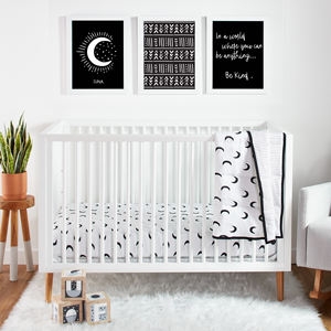 Double-sided Crib Comforter <strong>Cot</strong> <strong>Bedding</strong> <strong>Set</strong> for <strong>Boys</strong> or Girls Baby Crib <strong>Bedding</strong> <strong>Set</strong> 100% Cotton Baby Comforter <strong>Set</strong> - Product Image 2