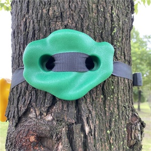 निंजा योद्धा बाधा पाठ्यक्रम किट 6 रैचट पट्टियाँ बच्चों के शैक्षिक बगीचे के लिए बाहर के अंदर बाहर - Product Image 4