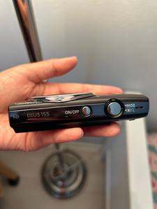 Cámara Digital Mini Portátil <span class=keywords><strong>Canon</strong></span> <span class=keywords><strong>IXUS</strong></span> 155 de 20.0 MP con Lente de Zoom Óptico de 17x-30x, Batería Recargable para Fotografía Infantil, SD - Product Image 3