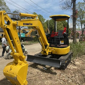 Excavadoras Usadas KOMATSU 35 PC35 PC35MR de 3.5 Toneladas, Miniexcavadora de <span class=keywords><strong>Segunda</strong></span> <span class=keywords><strong>Mano</strong></span>, Tractor Original de Japón con Certificación EPA/CE - Product Image 6