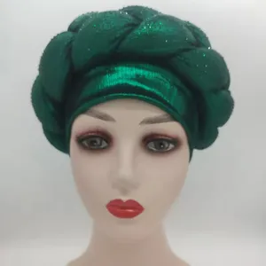 YONO 2024 nuova striscia di bellezza donna di alta qualità ceca trecce trecce africano cappello trecce cappello mussola