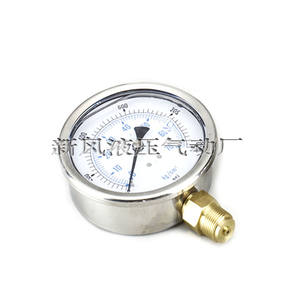 Jauges de résistance aux vibrations radiales/axiales numériques pour applications CVC et gaz AT-60-70 160 250 350 400 ; Série DT-63-250 150 300 - Product Image 1