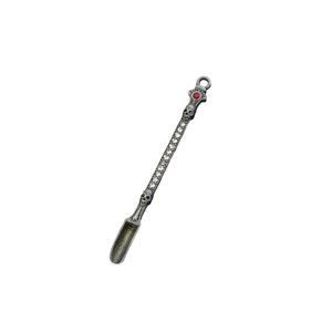 Cucchiaio da tè in lega 2026 con texture retrò a nuvole portafortuna, strumento per il tè Kung Fu, paletta da tè, attrezzi per la preparazione del tè per ufficio e casa - Product Image 5