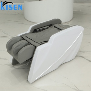 KISEN Table de lavage de cheveux électrique avec bassin en acrylique pour spa capillaire, équipement de salon de beauté, table de massage électrique, chaise de massage - Product Image 3