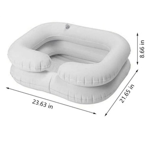 Lavabo Inflable Portátil de Plástico Moderno para Lavar el Cabello, para Personas Mayores/Discapacitadas/Embarazadas, con Logotipo Personalizado, para Hospitales y Baños - Product Image 6