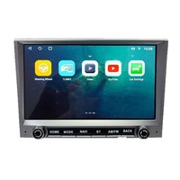 Radio de Navegación Android CARUPEZ para Cayman/Boxster/911 2005-2012, Pantalla Dividida, USB, CarPlay, GPS, Amplificador DSP, Pantalla Táctil, Plug&Play