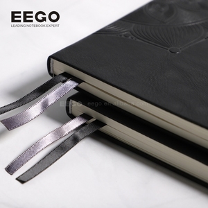 Özel Logo sert ciltli defter A5 A6 Pu lazer kazınmış hediye logosu benzersiz dizüstü dergi planı kitap defterler özelleştirilebilir - Product Image 5
