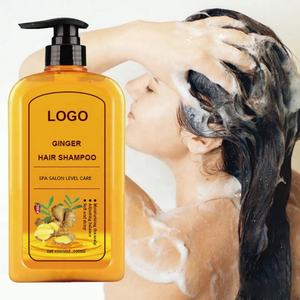 Shampooing au Gingembre Personnalisé à Marque Blanche, Faible MOQ, Naturel, Bio, Lissant, Doux et Brillant, Hydratant et Nourrissant pour le Cuir Chevelu - Product Image 1