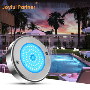 Fuente de agua salada Par56 LED de acero inoxidable 316L Mini Multicolor de buena calidad, luces subacuáticas para piscinas - Product Image 1