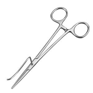 YanTong Stainless Steel Surgical <b>Hooks</b> For Veterinary Use Curved And Straight Models High Quality Medical Instruments - Product Image 2