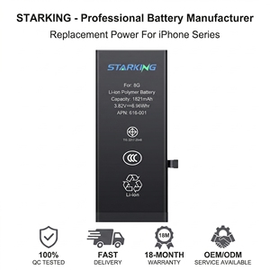 Batterie de téléphone portable 100 % fonctionnelle pour <span class=keywords><strong>iPhone</strong></span> 6g 6s 7g 7p 8g 8p X Xs Xr Xsmax 11 11pro 11promax 12 Mini 13 14 15 <span class=keywords><strong>SE2020</strong></span> - Product Image 3