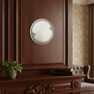 Plaque décorative ronde BLAZON de 51 mm de diamètre - Product Image 3