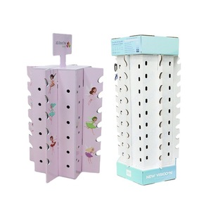 Tùy chỉnh kính mát Sản phẩm nhựa hiển thị đứng truy cập trẻ em kính POS hiển thị - Product Image 4