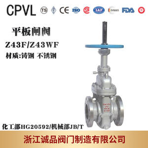 Válvula de Compuerta Plana Z43W-16, Construcción de Acero Fundido y Acero Inoxidable, Accionamiento Manual para Agua, Aceite, Gas Natural, Guía de Flujo, Orificio - Product Image 5