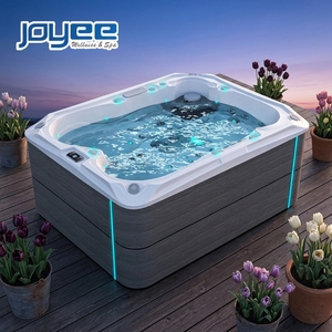 JOYEE <span class=keywords><strong>Spa</strong></span> à remous romantique, Fabricant chinois de spas, Hottub Chine, Plomberie, Massage, Gecko Ariestech, Usine fiable, Spas, Whirlpool - Product Image 1