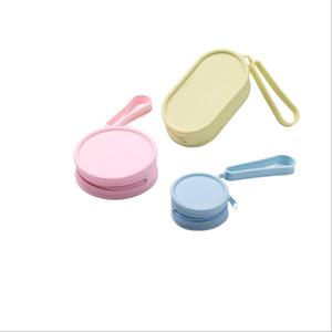 Silicone Reusable <b>Bag</b> with Zipper Leakproof for Food and Cosmetic <b>Storage</b> - Product Image 2