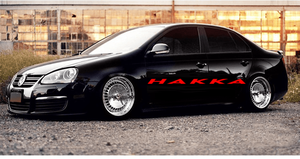 HK50740 Cubo de rueda de coche de lujo Aleación de aluminio Fundido 15/16/17 pulgadas 4x100 5x100/108/112/114.3 ET 17/25/30/35mm Ruedas Llantas - Product Image 6