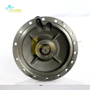 อะไหล่รถขุดฮังกู้ด มอเตอร์สวิง สำหรับรถขุดโคเบลโก้ SK200-8 SK250-8 รุ่น SG08-12T-16 รู 16 รู รุ่น SK260-8 รุ่น SG08-14 รู 14 มอเตอร์สวิงไฮดรอลิก - Product Image 4