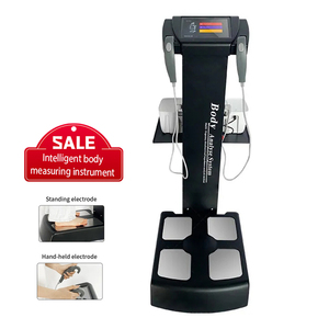 Báscula Inteligente para Medir la Grasa Corporal y Reafirmar la Piel, para Monitoreo de Salud en el Hogar, con Pantalla Digital y Soporte Multilingüe - Product Image 1