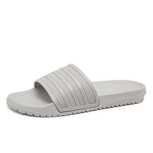 Sandalias de Playa Ligeras para Hombre, con Punta Abierta, Antideslizantes, Planas, para Exteriores, con Logotipo Bordado, para Invierno y Verano - Product Image 1